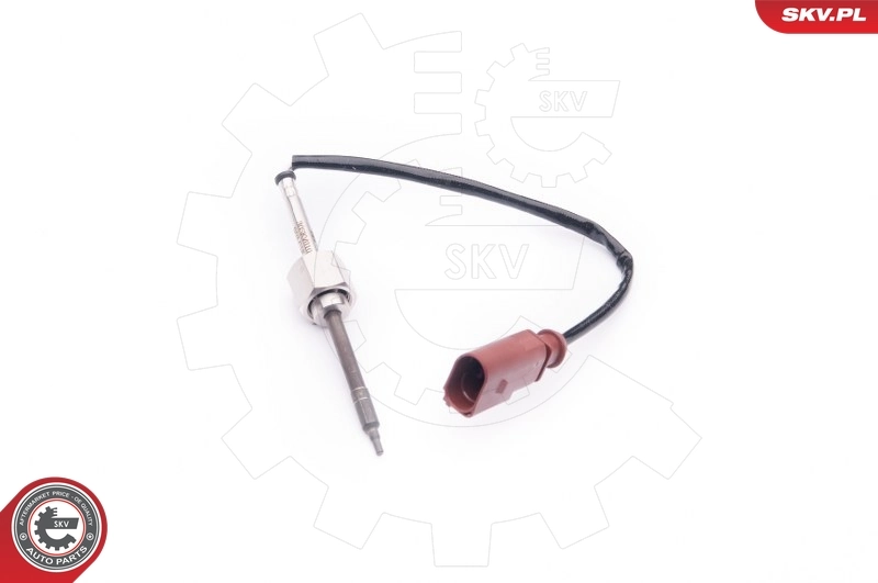 Sensor, exhaust gas temperature
